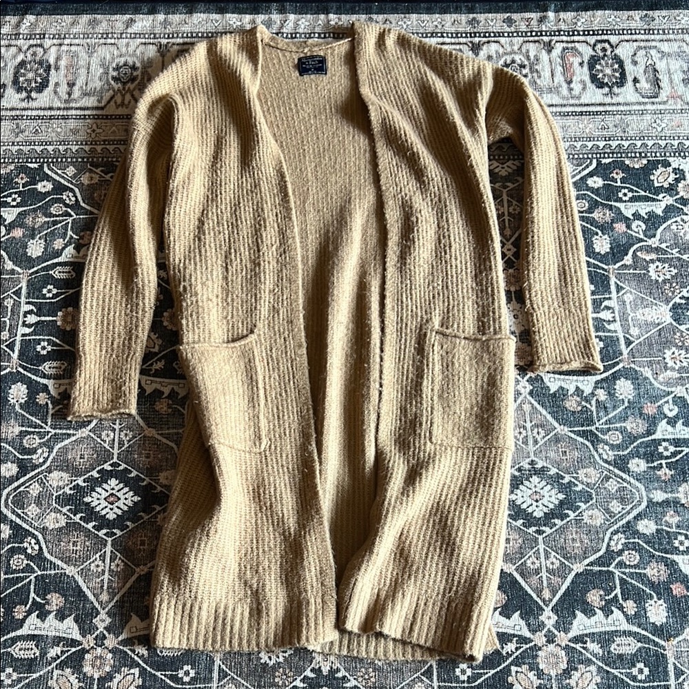 Abercrombie & Fitch Long Cardigan